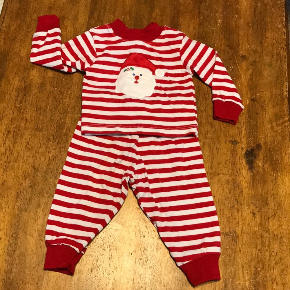 The Bailey Boys Santa boutique Christmas outfit